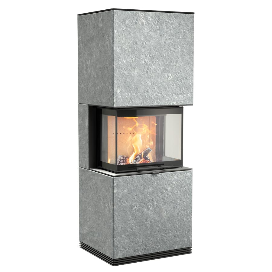 Fireplace Contura i61T with soapstone